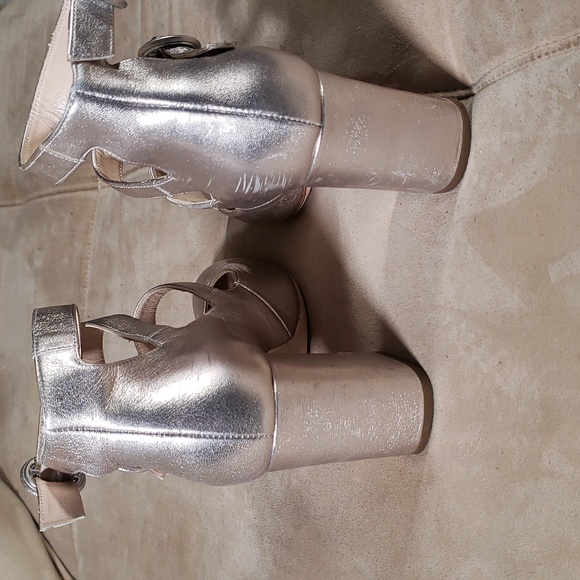 Club Monaco pewter leather shoes - Picture 7 of 10